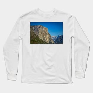 el Capitan Yosemite Long Sleeve T-Shirt